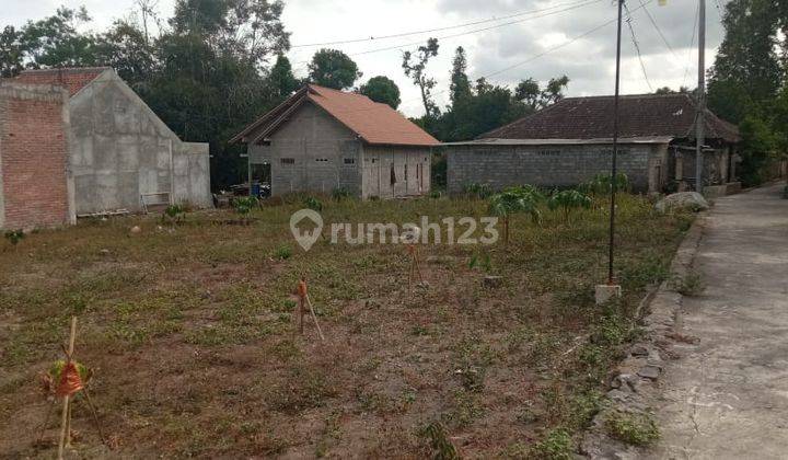 Tanah SHM Jalan Lebar 5m Jalan Besi Dekat Pasar Jangkang Lt133m2 Hanya 2 Jt an m 2