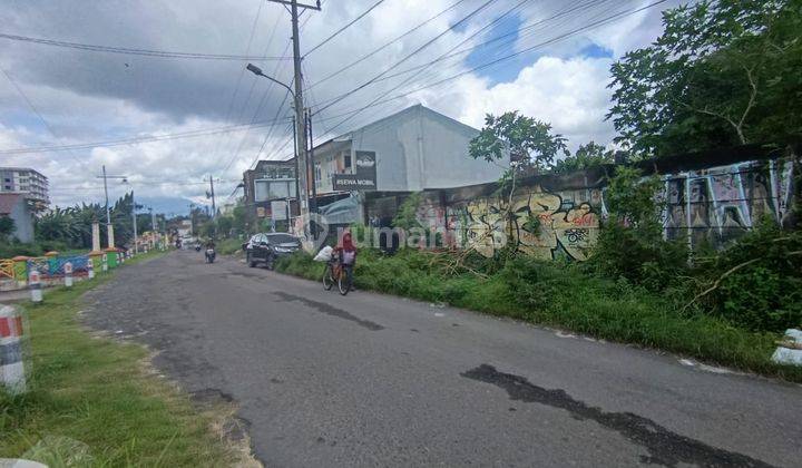 Tanah Babarsari Dekat Komplek Yadara Pinggir Aspal SHM 2