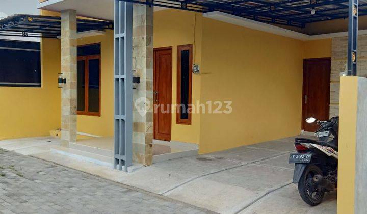 Rumah Trihanggo Dalam Ringroad Jalan Kabupaten Dekat Jl. Magelang 2