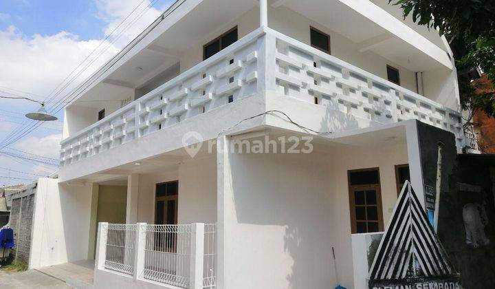 Rumah 2 Lantai Siap Huni Minomartani Condongcatur 800 JT-an 1