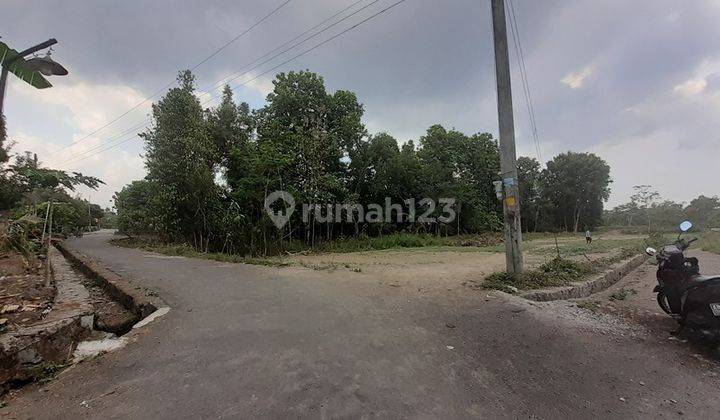 Tanah Murah 1,2 Jt Dekat Pintu Tol Jogonalan Dan Candi Prambanan 2