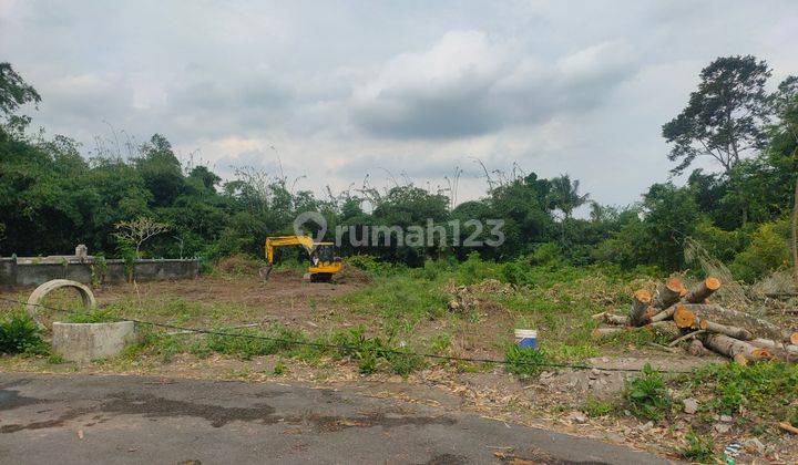 Tanah SHM Mateng Siap Bangun Area Purwomartani Timur Jalan Tajem Maguwoharjo