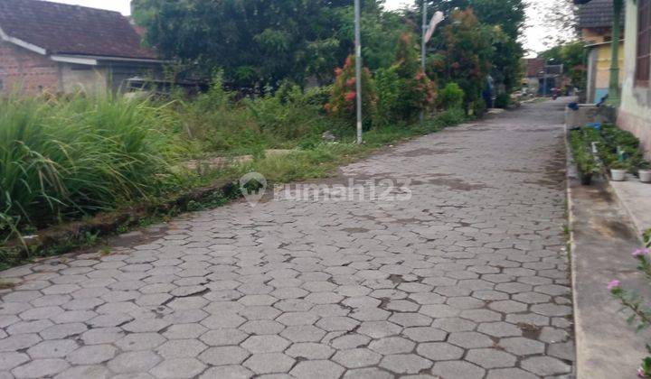 Tanah Dijual SHM Tamanmartani Dekat Jalan Lpmp Kalasan  1