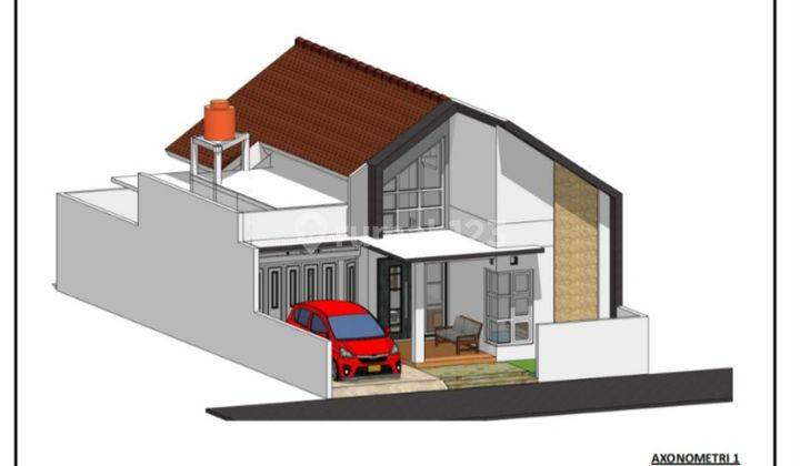 Rumah Tahap Finishing Jalan Besi Dekat Kampus Uii Jalan Kaliurang 1