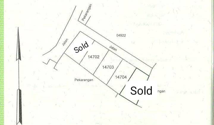 Tanah SHM Ready Akad Jalan Kaliurang Km10 Dekat Kampus Ugm 2