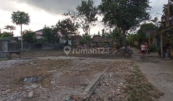 Tanah Dijual Barat Wirobrajan Dalam Ringroad Lt141 Dekat Tugu 1