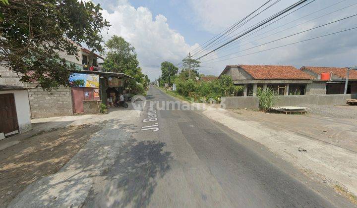 Gudang Pinggir Jalan Kalasan Berbah Selatan Jalan Solo 2