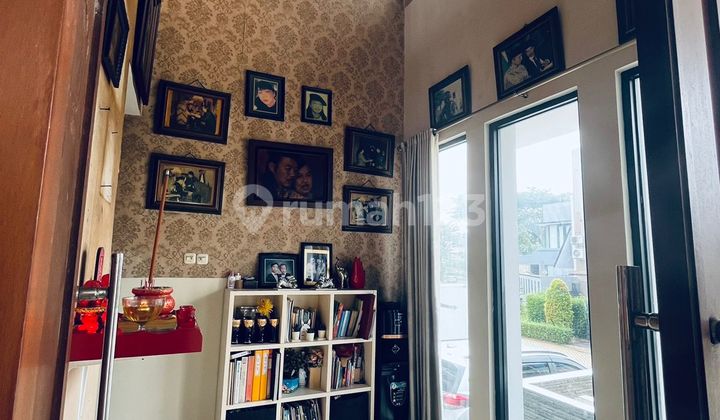 Rumah Cluster Sangat Bagus Mewah 2 Lantai Dengan Kolam Renang Di Bintaro Jaya 2
