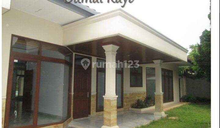 Rumah Mewah Di Cipete Kebayoran Jakarta Selatan Dekat St. MRT Cipete Raya dan Kemang VIllage 1