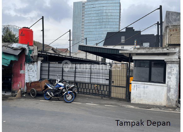 Lahan Kosong 643 m2 Cocok Dijadikan Usaha Di Jalan Kebagusan I, Pasar Minggu Dekat Kebagusan Village Dan Plaza Oleos TB. Simatupang 1