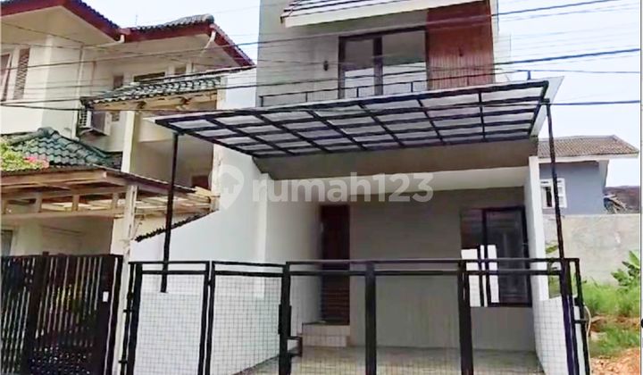 Rumah Baru 2 Lantai, Minimalis dan Mewah di Limo, Cinere, Hanya 10 Menit Ke Pintu Toll Cinere