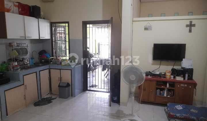 Rumah Bebas Banjir di Komplek Pesona Anggrek Harapan Bekasi 2