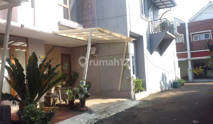 Rumah Cluster Adem Nyaman Dan Hijau di Ciganjur Jagakarsa 2