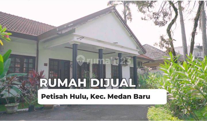 Rumah Bagus Besar Luas Tanah 2400 M2 Di Jalan Protokol S. Parman Medan Cocok Dijadikan Supermarket Gedung Kantor Dan Hotel 1