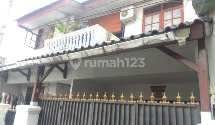 Rumah Di Tebet Timur Cocok Dijadikan Kos2an/ Kontrakan Sangat Dekat Ke Jl. Tebet Raya Tempat Kulineran