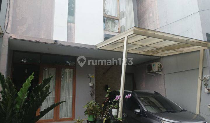 Rumah Cluster Adem Nyaman Dan Hijau di Ciganjur Jagakarsa 1