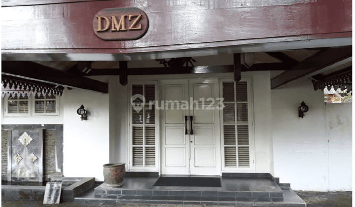 Rumah Mewah 2 Lantai Di Lahan Luas 1096 m2 Di Loka Indah Pancoran, Strategis 15 Menit Ke Jl, MT Haryono Dan Dijual 30% Di bawah NJOP 1