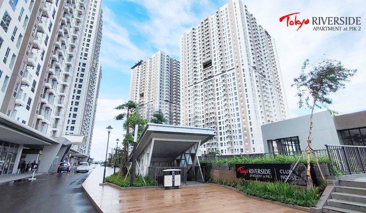 Dijual Apartemen 2 BR Tokyo Riverside Pik 2 Hanya 5 Menit Ke Pik 1 1