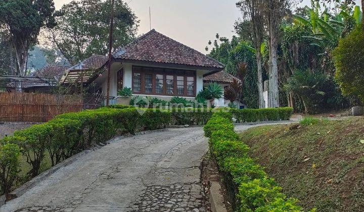 Lahan 1908 m2 Bonus Bangunan Di Lembang Bandung, Dekat Hotel Grand Panorama, Dan Lokasi Sangat Marketable Untuk Usaha Pariwisata 1