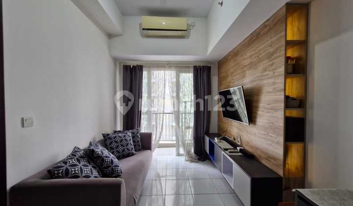 Apartemen Casa De Parco, Tower Casea, Lt. 17, 1 BR, Dan Full Furnished Di Kawasan Premium BSD, Tangerang 1