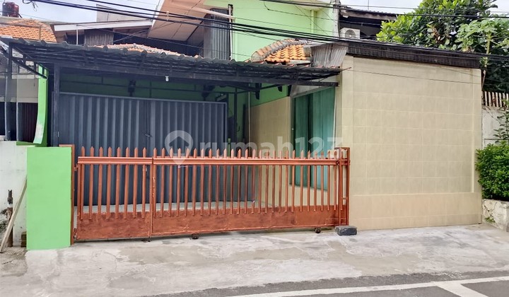 Rumah Di Tebet Timur Strategis 5 Menit Jalan Kaki Ke ECO Park Tebet, Sangat Dekat Ke St. KA Cawang Dan Pasar PSPT Tebet Timur 