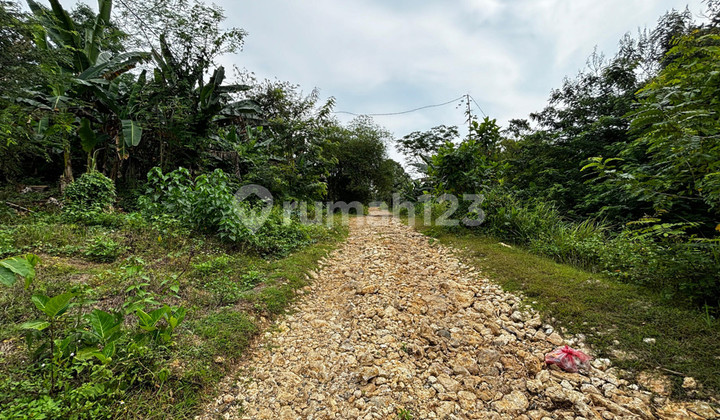 Lahan Tanah Datar 14 Ha Zona Kuning Di Klapanunggal Bogor