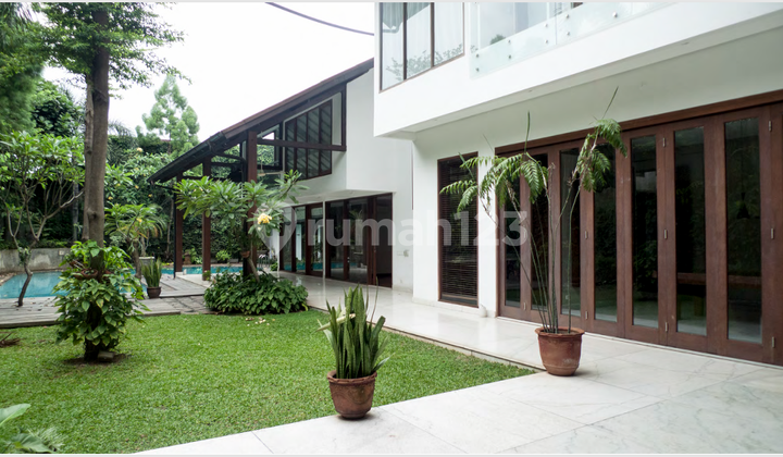 Luxurious 2-Story House with Swimming Pool in Kemang, South Jakarta