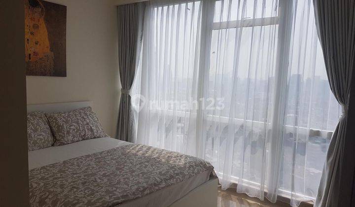 Apartemen Eksklusif Menteng Park Tower Emerald Private Lift 2BR Full Furnished Selangkah Ke Taman Ismail Marzuki Tim 2