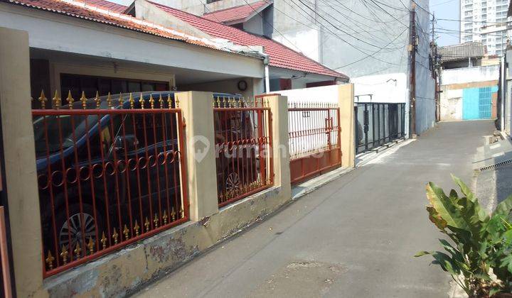 Rumah Strategis Di Tebet Barat Dalam, Tepat Di Belakang Gedung Bank Bni Supomo Sangat Marketable Untuk Kos2an Kontrakan 2