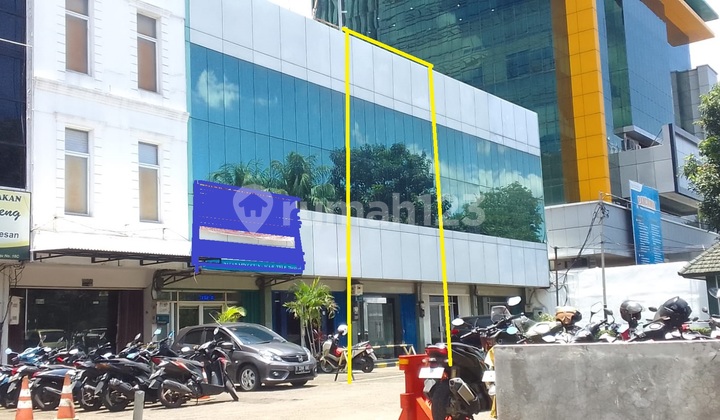 4-Storey Shophouse Ready for Occupancy, in Busy Commercial Business Area, Pancoran, Near Mt Haryono Toll Road