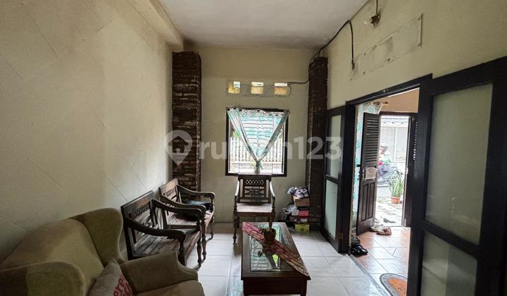 Rumah 2 Lantai Akses Jalan Luas 2 Mobil di Menteng Dalam, Dekat Mall Kokas 2