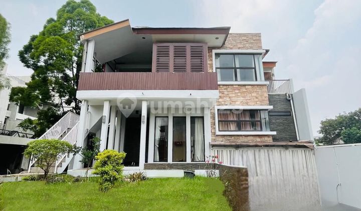 Rumah Cluster Sangat Bagus Mewah 2 Lantai Dengan Kolam Renang Di Bintaro Jaya 1