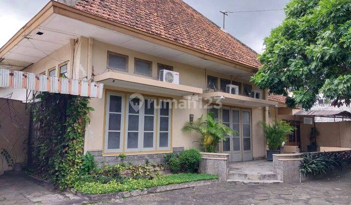 Rumah Besar Dengan Lahan 2766 M2 Di Jogya 5 Menit Dari Malioboro 1