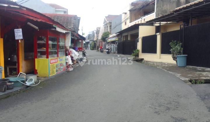 Rumah Strategis Lingkungan Ramai Usaha, Akses Jalan 3 Mobil, Kebon Baru, Tebet 2