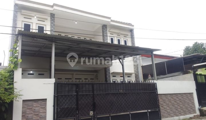 Rumah 2 Lantai Cantik dan Terawat Baik di Kavling Dki Cipedak, Jagakarsa, dan Hanya 10 Menit ke Tol Gandul & Kukusan