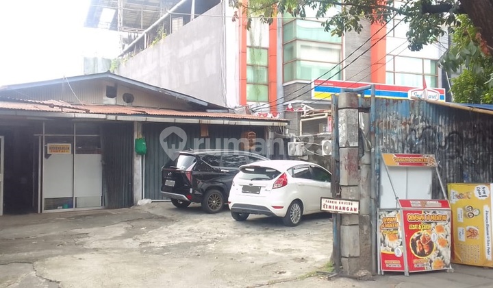 Gudang Usaha Di Lokasi Komersial Mampang Prapatan, Dijual Di bawah NJOP