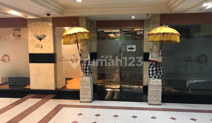 Ruang Usaha Luas 120 m2, Unfurnished, Di Lobby utama Lantai LG Menara Imperium, Kuningan Setiabudi Jaksel