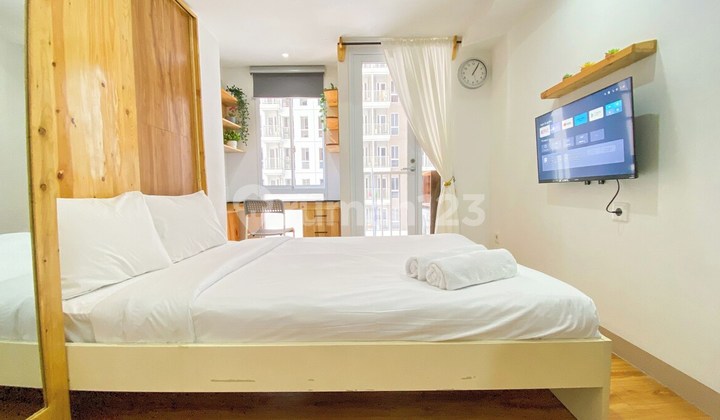 BU Apartment Tokyo Chikusei PIK 2 Studio Fully Furnished Below Market Price