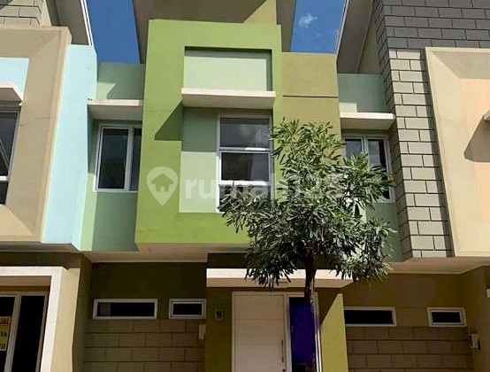 Rumah La Bella Arcadia Village Gading Serpong 5x8 2+1KT Free 2 AC 1