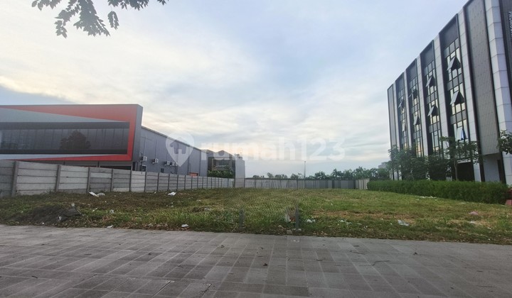Commercial Plot Area 1748m2 Facing M.H Thamrin Boulevard PIK 2