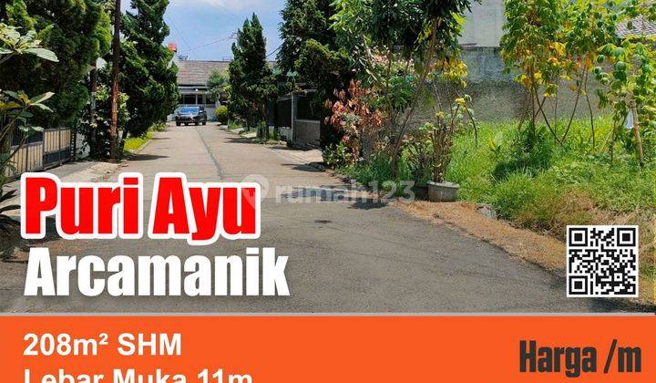 Jual Cepat Kavling Siap Bangun Cluster Arcamanik 1