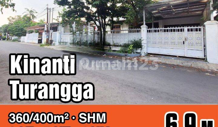 Rumah 2 Lantai Shm Kinanti Turangga 