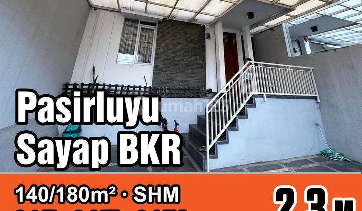 Eumah Minimalis Semi Furnished Sayap Bkr  1