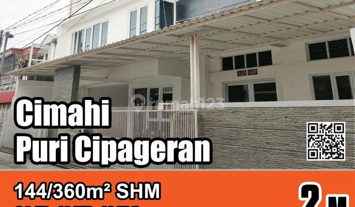 Rumah 3 Lantai Dengan Roof Top Puri Cipageran  1