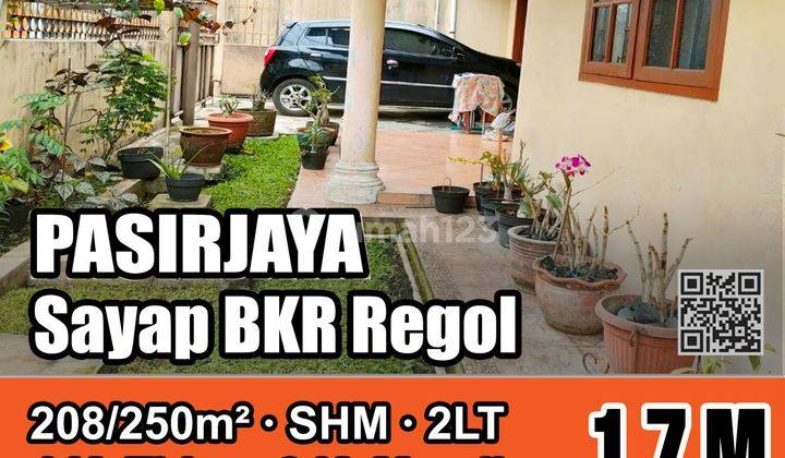 Jual Cepat Rumah Sayap Bkr Pasir Salam  1