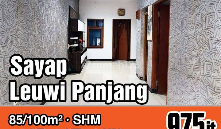 Jual Cepat Rumah Leuwi Anyar Dekat Terminal Leuwi Anyar 1