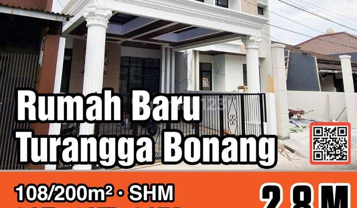 Rumah Baru Turangga Siap Huni Tengah Kota  1