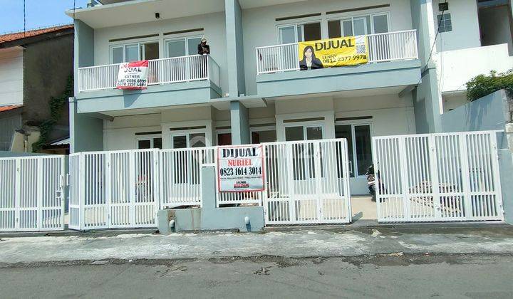 Rumah Baru Siap Huni Sisa 1 Unit Leuwi Sari Shm 2