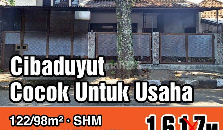 Rumah Strategis Cibaduyut Lama Cocok Untuk Usaha  1