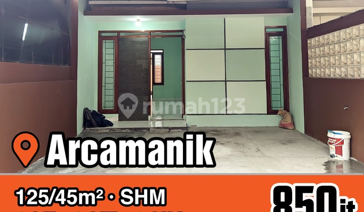 Rumah Murah Siap Huni Arcamanik Cisaranten  1